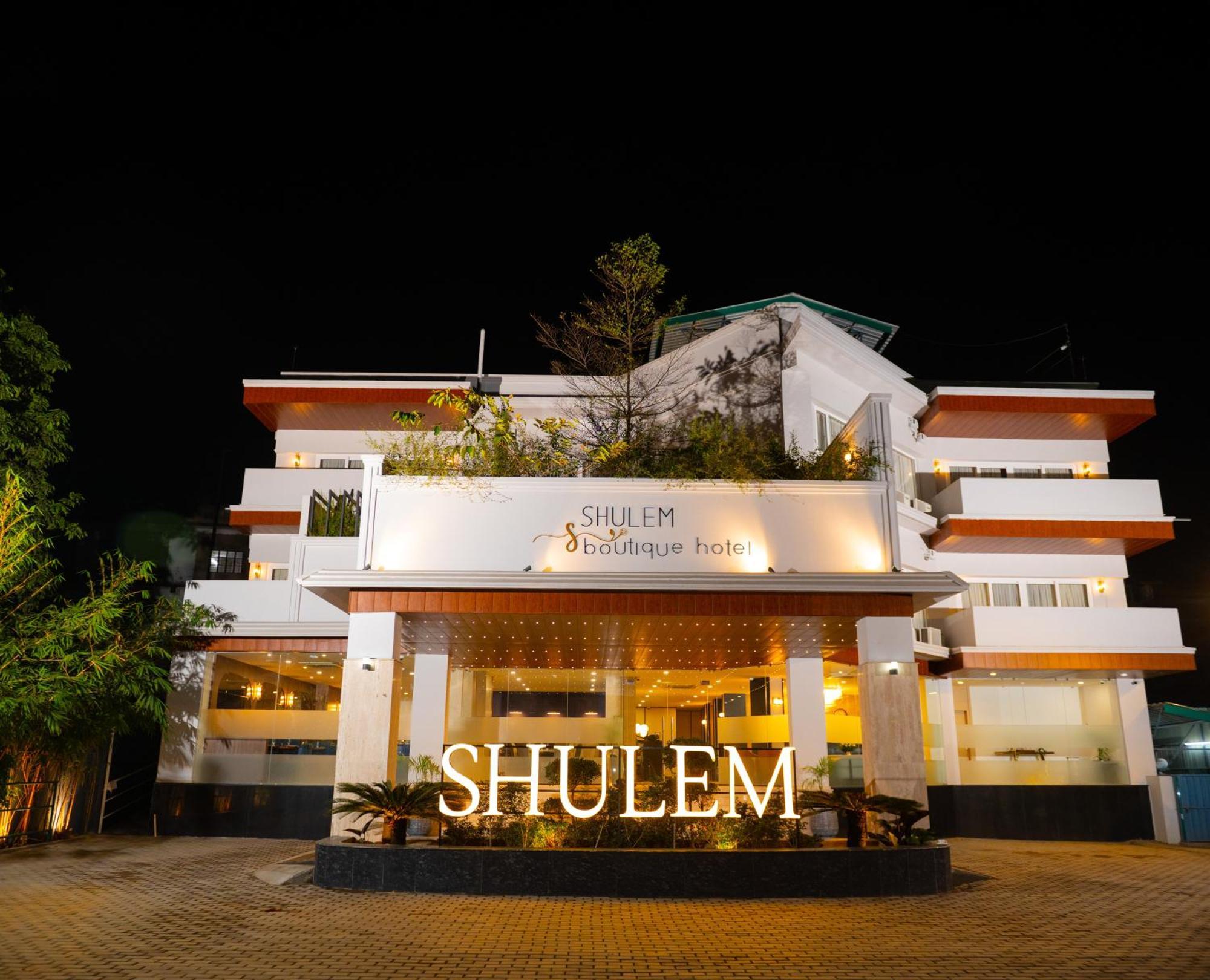 Shulem Boutique Hotel Dimāpur Exterior foto